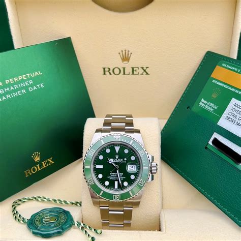 rolex hulk investment
